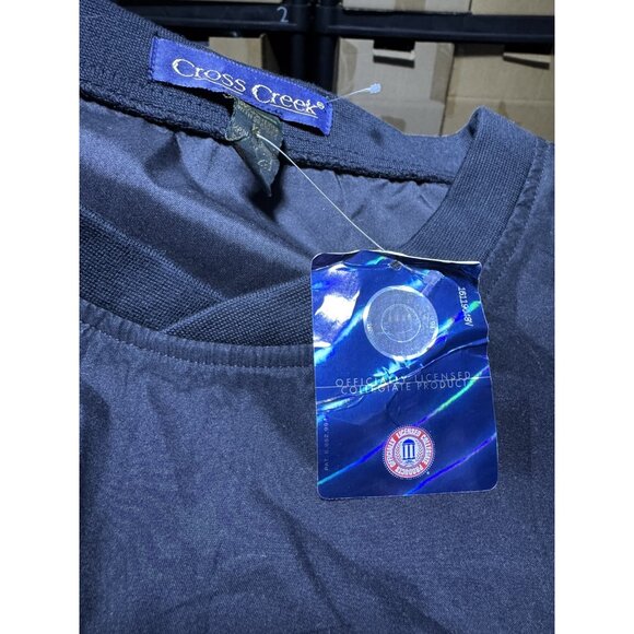 Vintage Syracuse University Cross Creek Windbreaker Sewn Pullover XL - Picture 3 of 6